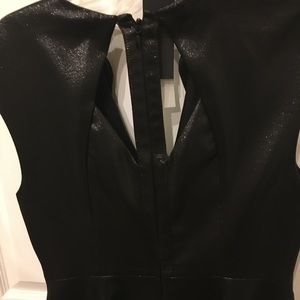 Halston Black Evening Vintage Collection- New/tags